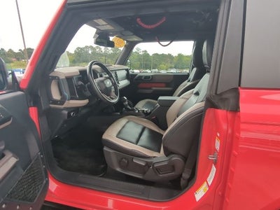 2023 Ford Bronco Wildtrak