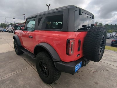 2023 Ford Bronco Wildtrak