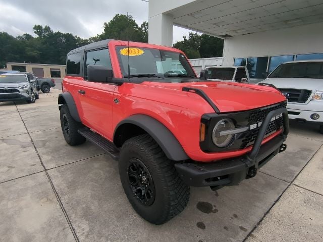 2023 Ford Bronco Wildtrak