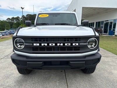 2025 Ford Bronco Big Bend