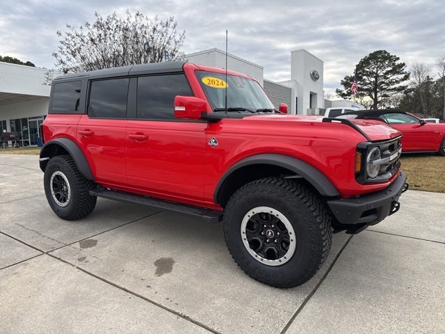 2024 Ford Bronco Outer Banks