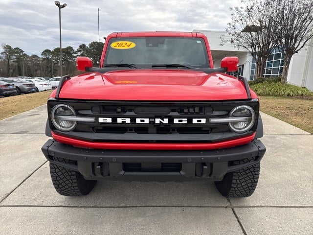 2024 Ford Bronco Outer Banks
