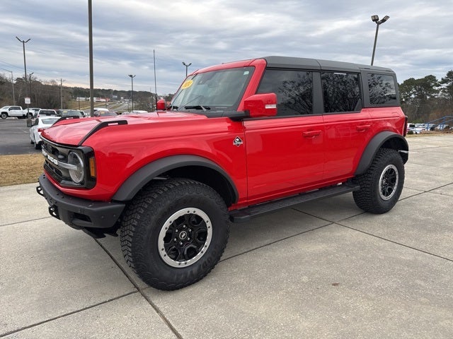 2024 Ford Bronco Outer Banks