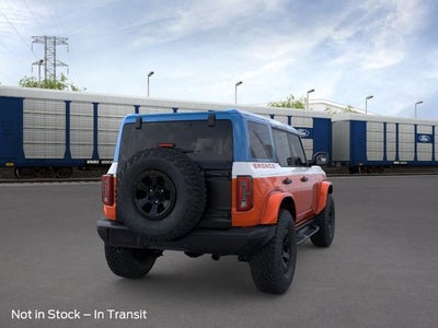 2026 Ford Bronco Stroppe Edition