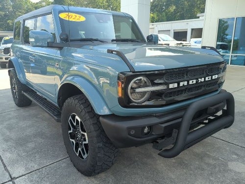 2022 Ford Bronco Outer Banks