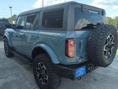 2022 Ford Bronco Outer Banks