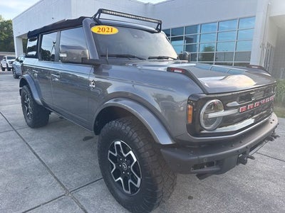 2021 Ford Bronco Outer Banks