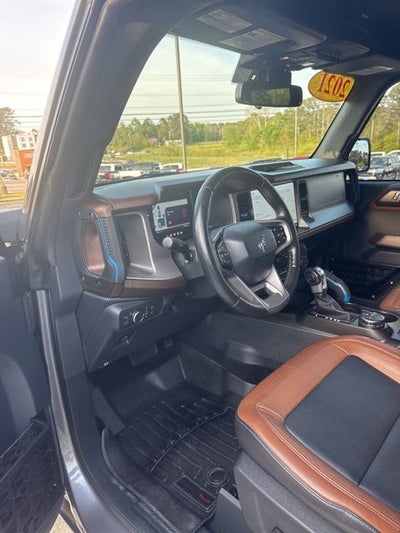 2021 Ford Bronco Outer Banks