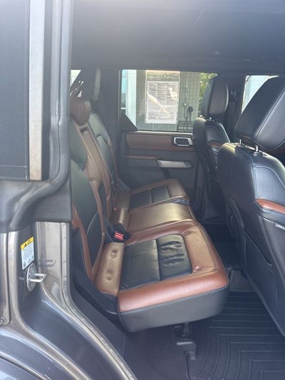 2021 Ford Bronco Outer Banks