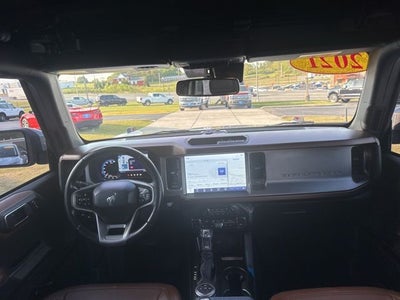 2021 Ford Bronco Outer Banks