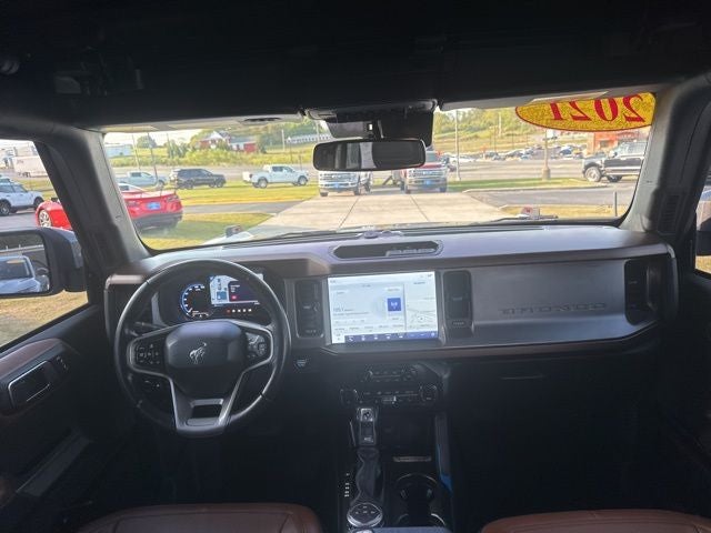 2021 Ford Bronco Outer Banks