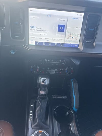 2021 Ford Bronco Outer Banks