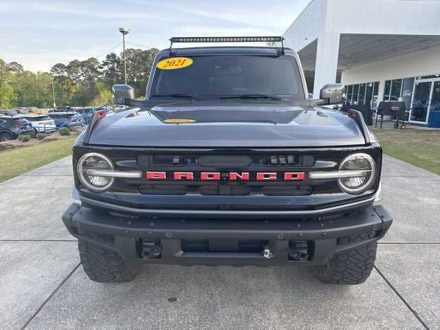 2021 Ford Bronco Outer Banks