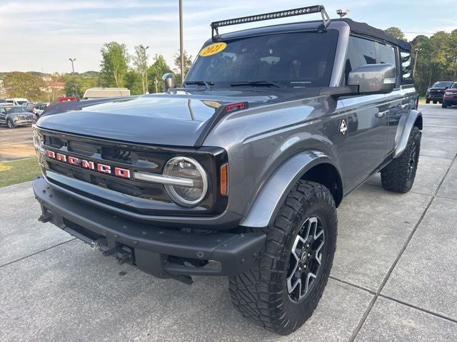 2021 Ford Bronco Outer Banks