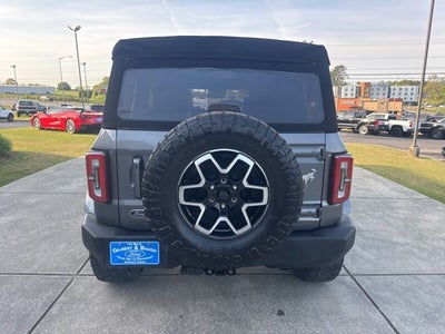2021 Ford Bronco Outer Banks
