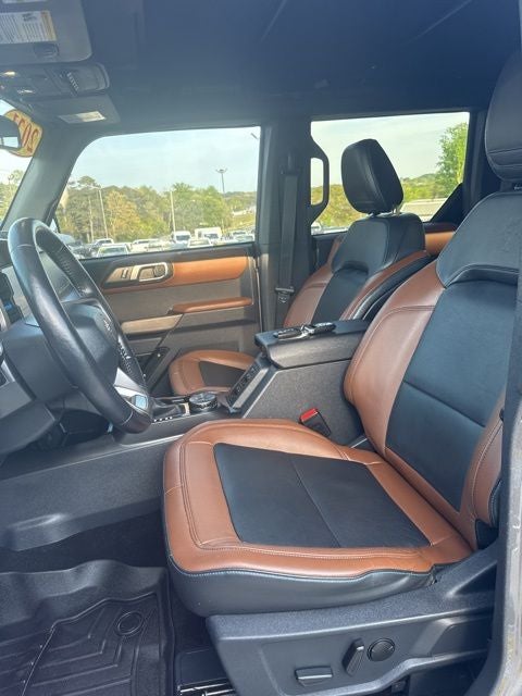 2021 Ford Bronco Outer Banks