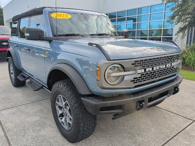 2023 Ford Bronco Badlands