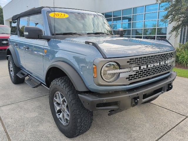 2023 Ford Bronco Badlands