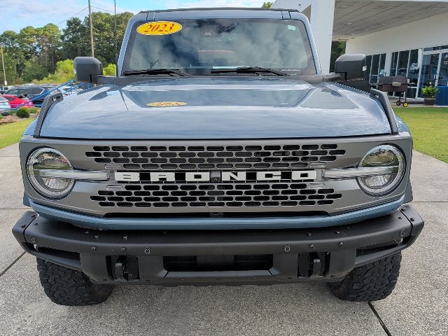 2023 Ford Bronco Badlands