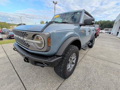 2023 Ford Bronco Badlands