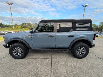 2023 Ford Bronco Badlands