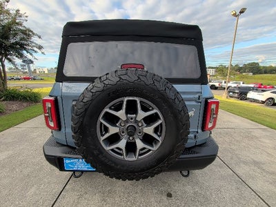 2023 Ford Bronco Badlands