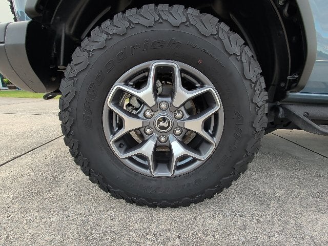 2023 Ford Bronco Badlands