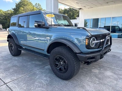 2021 Ford Bronco First Edition