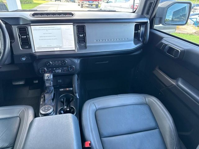 2021 Ford Bronco First Edition