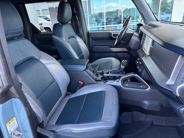 2021 Ford Bronco First Edition