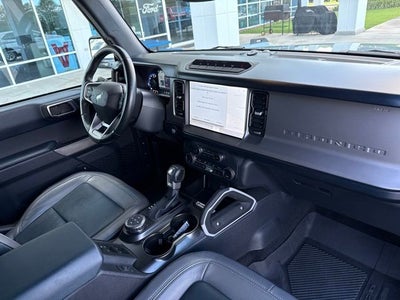 2021 Ford Bronco First Edition