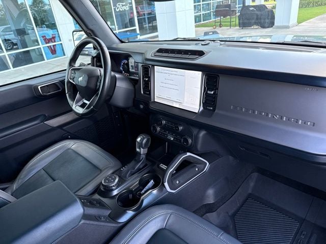 2021 Ford Bronco First Edition