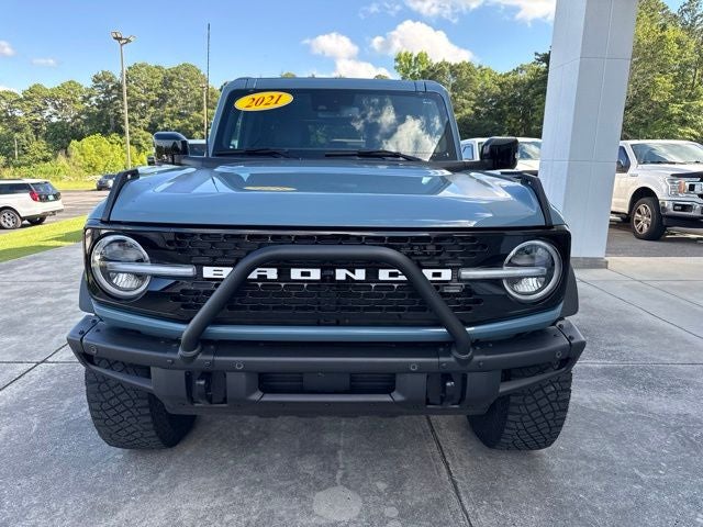 2021 Ford Bronco First Edition