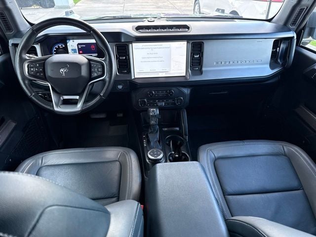 2021 Ford Bronco First Edition