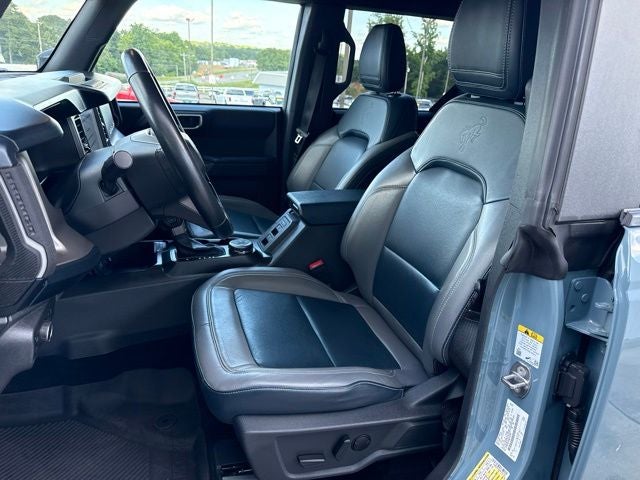 2021 Ford Bronco First Edition