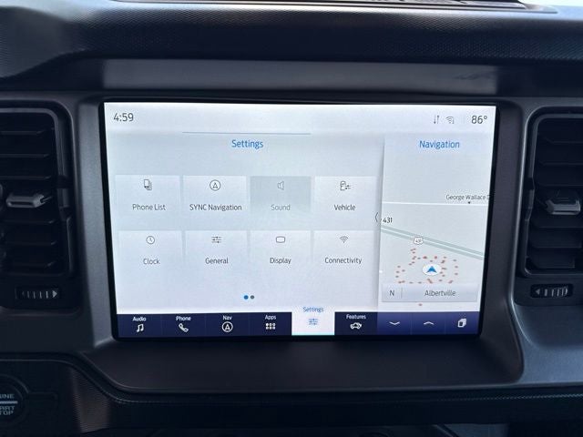 2021 Ford Bronco First Edition