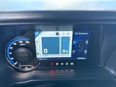 2021 Ford Bronco First Edition