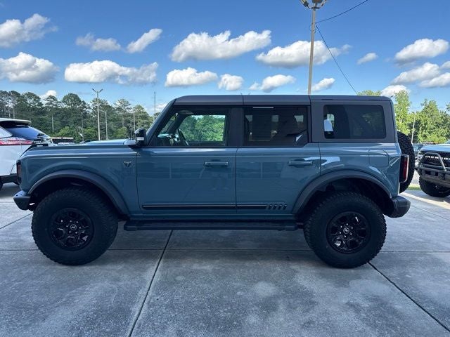 2021 Ford Bronco First Edition