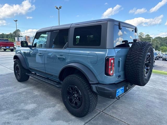 2021 Ford Bronco First Edition