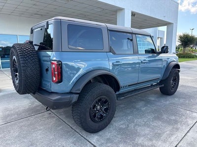 2021 Ford Bronco First Edition