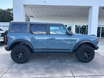2021 Ford Bronco First Edition