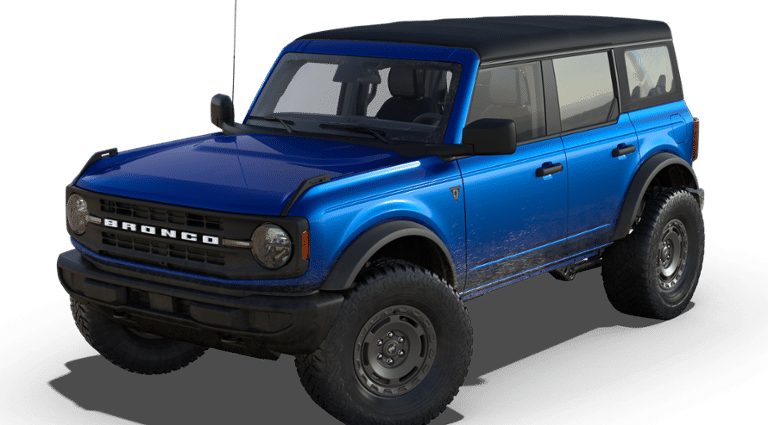 2025 Ford Bronco Base