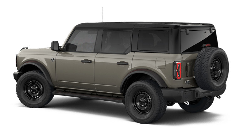 2026 Ford Bronco Outer Banks