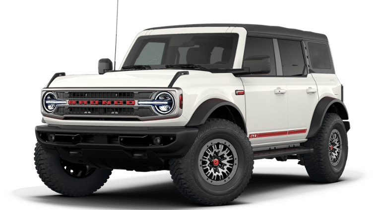 2026 Ford Bronco Outer Banks 60th Anniversary
