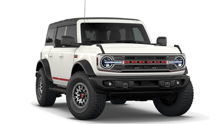 2026 Ford Bronco Outer Banks 60th Anniversary