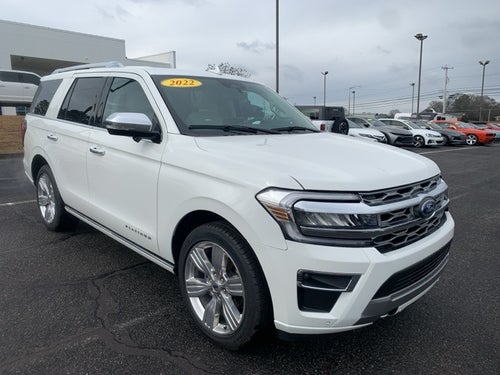 2022 Ford Expedition Platinum