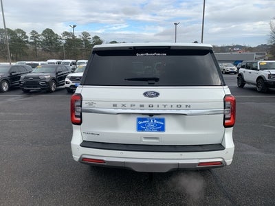 2022 Ford Expedition Platinum