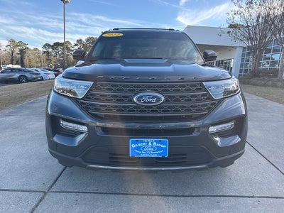 2024 Ford Explorer XLT