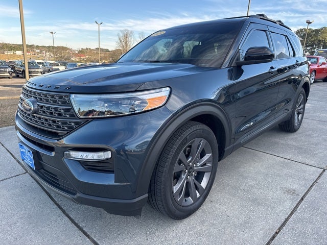 2024 Ford Explorer XLT