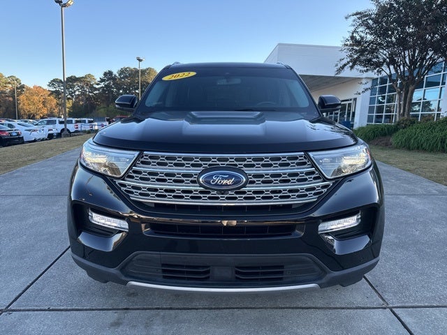 2022 Ford Explorer Limited
